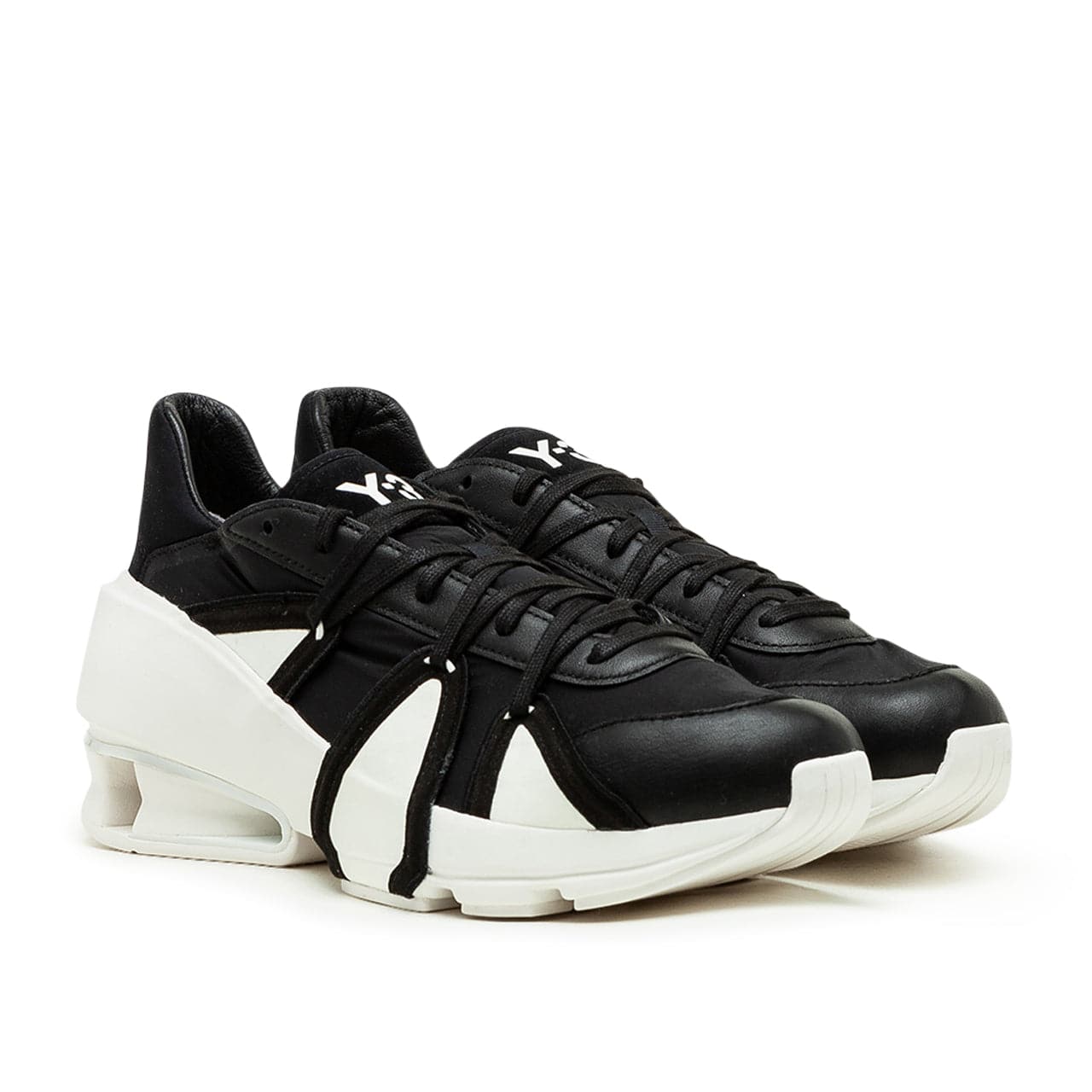 adidas Y-3 Sukui III (Schwarz / Weiß)  - Allike Store