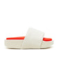 adidas Y-3 Slide 'White' (Weiß / Rot)  - Allike Store