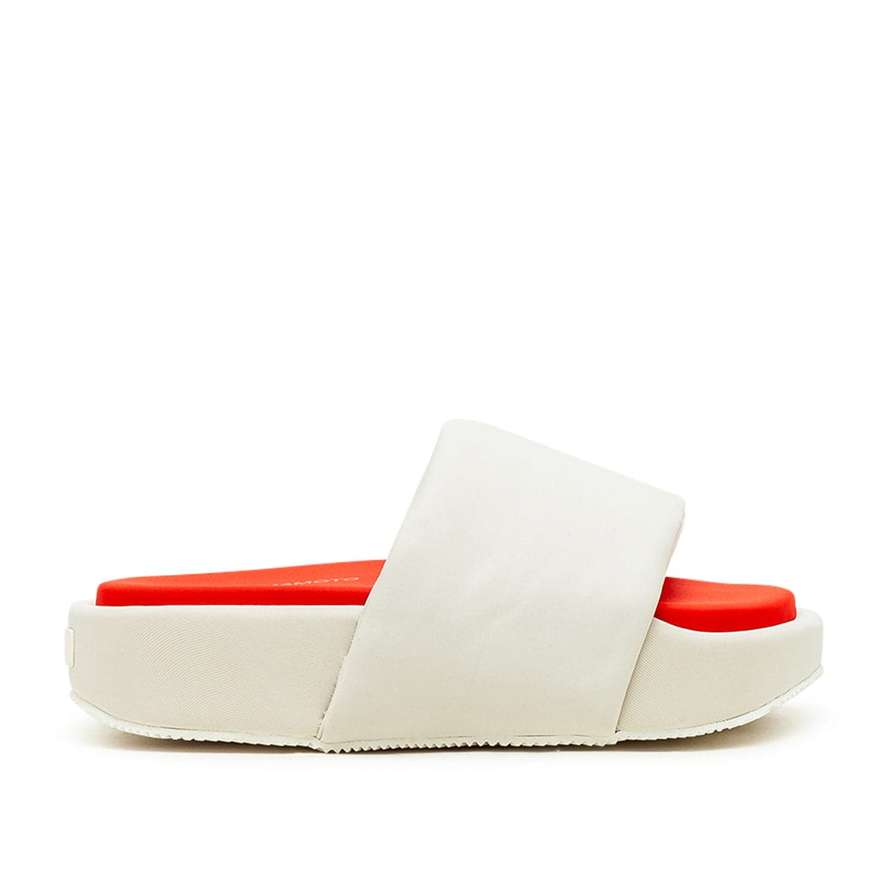 adidas Y-3 Slide 'White' (Weiß / Rot)  - Allike Store