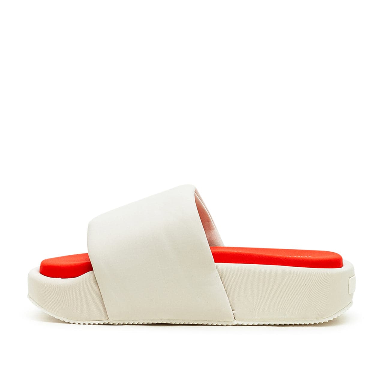 adidas Y-3 Slide 'White' (Weiß / Rot)  - Allike Store