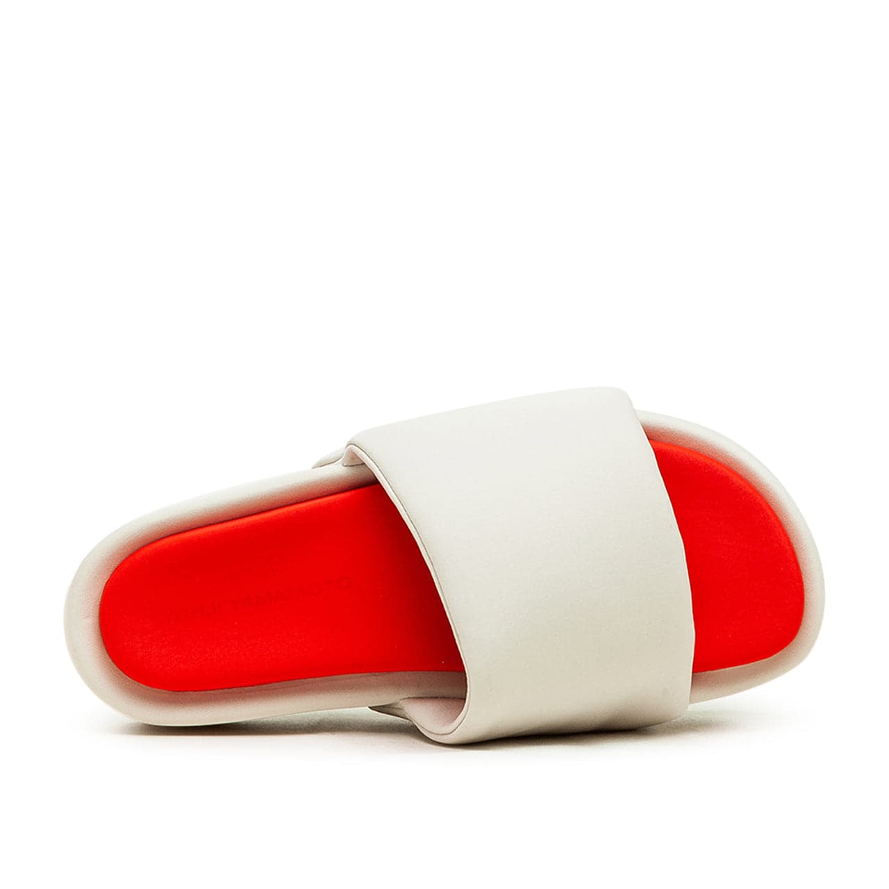 adidas Y-3 Slide 'White' (Weiß / Rot)  - Allike Store