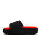 adidas Y-3 Slide (Schwarz / Rot)  - Allike Store