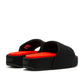 adidas Y-3 Slide (Schwarz / Rot)  - Allike Store