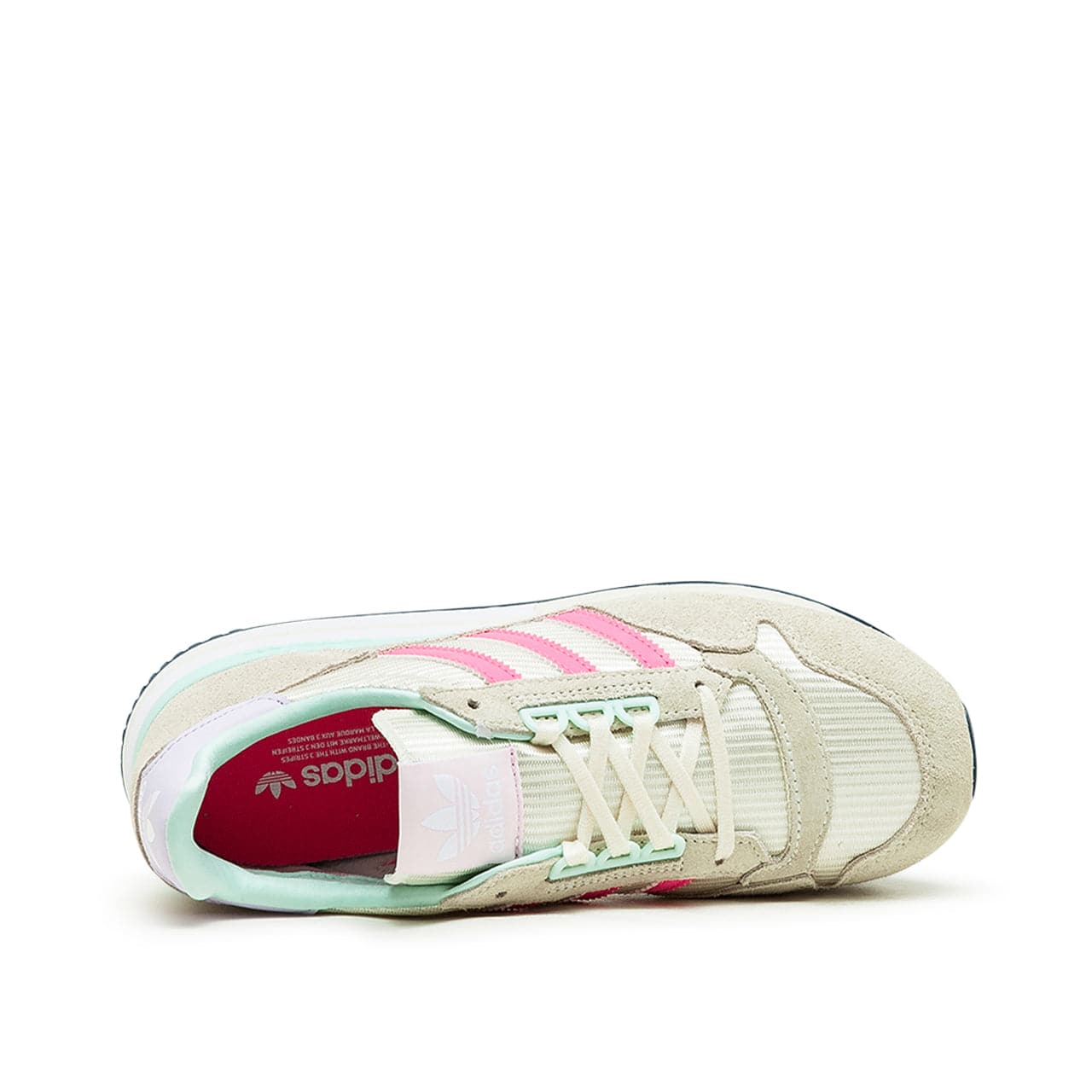 adidas W ZX 500 (Cream / Pink)
