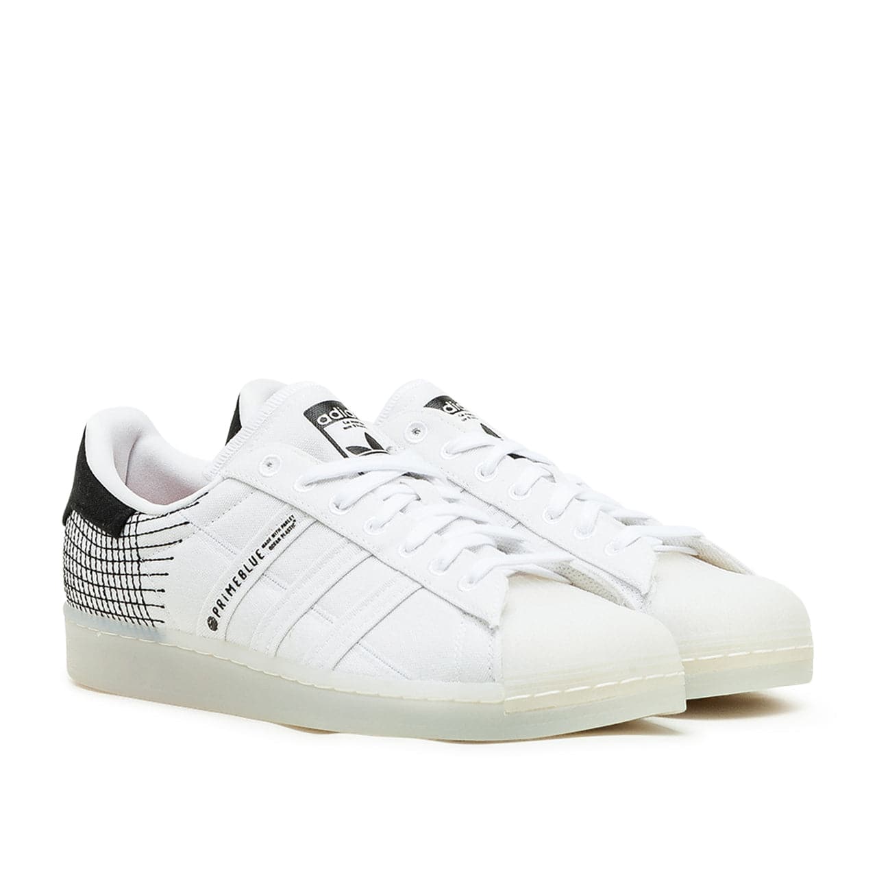 adidas Originals Superstar Primeblue (Weiß)  - Allike Store