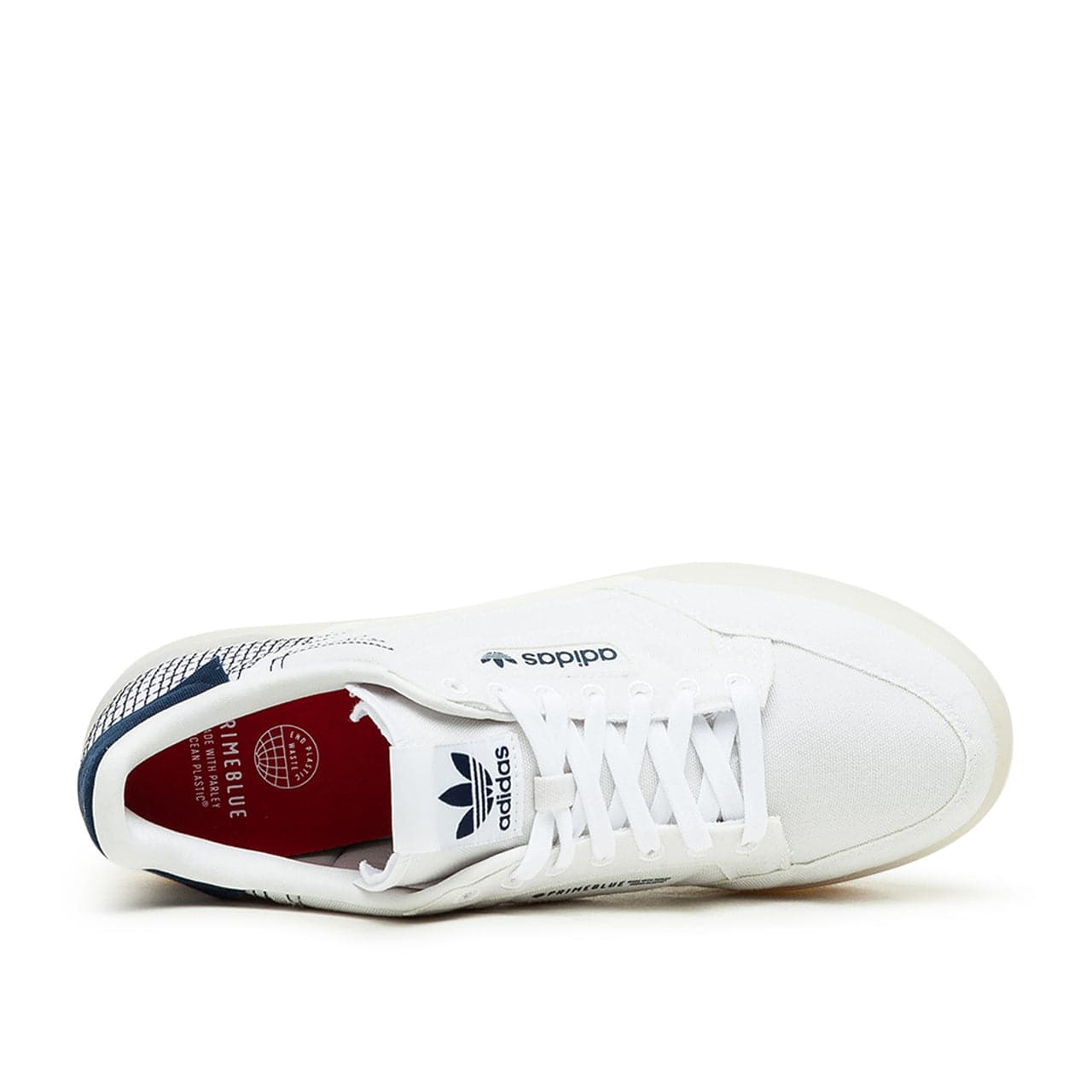 Zeg opzij kromme Hick adidas Continental 80 Primeblue (White / Navy) G58199 – Allike Store