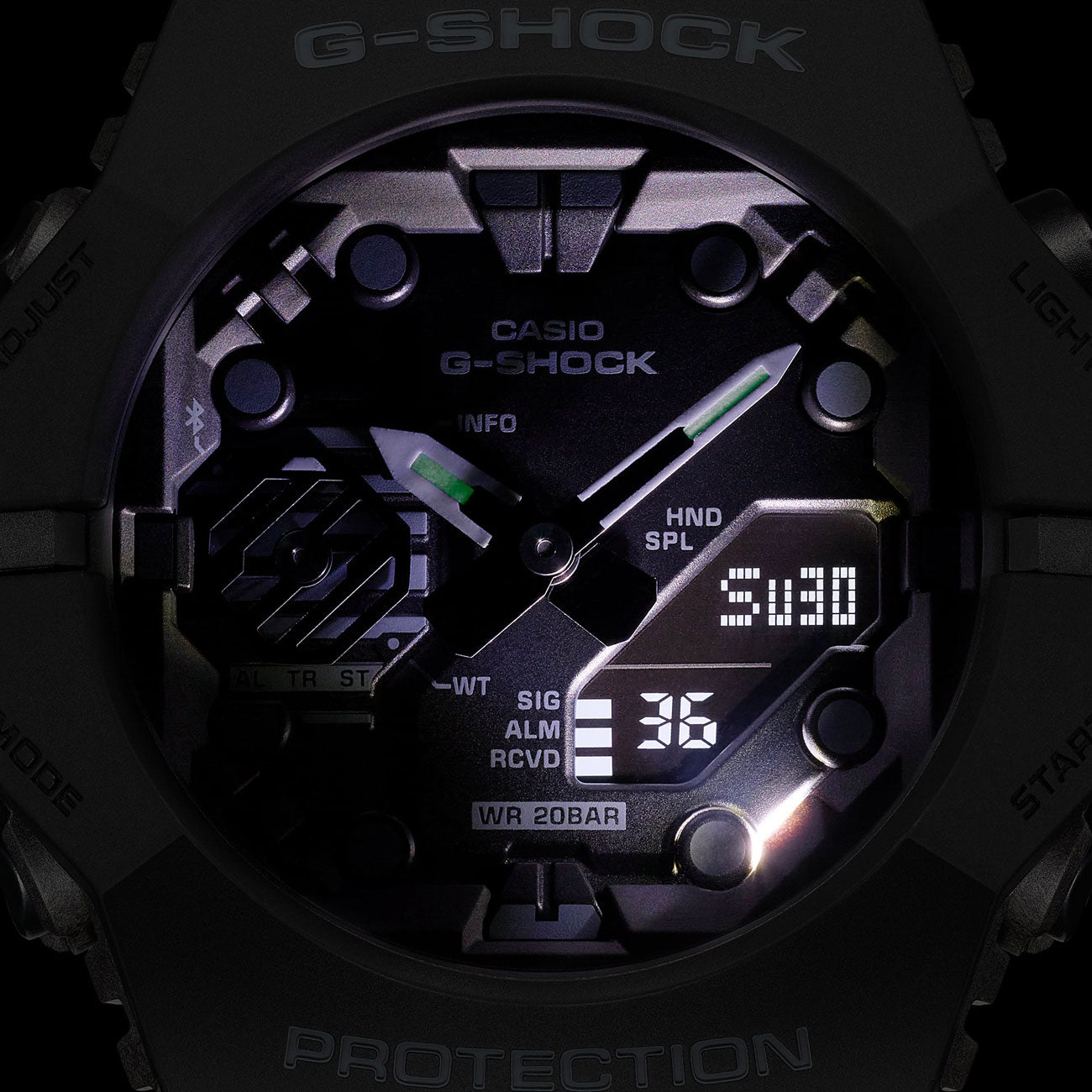 Casio G-Shock GA-B001-1AER (Schwarz)  - Allike Store