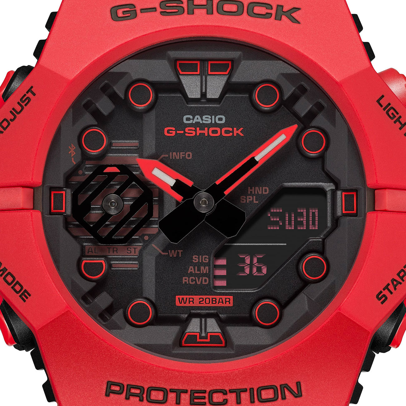 G on sale shock mrp