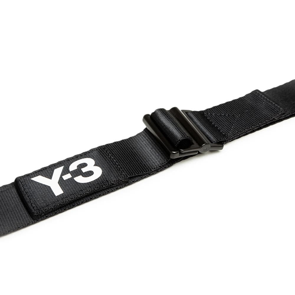 adidas Y-3 Classic Logo Belt (Schwarz)  - Allike Store