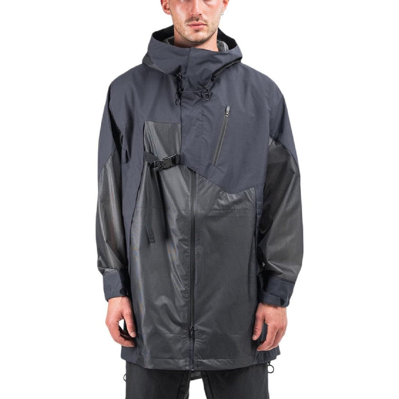 adidas Y-3 CH1 Terrex Parka (Dunkelgrau / Schwarz) GK4399 - Allike