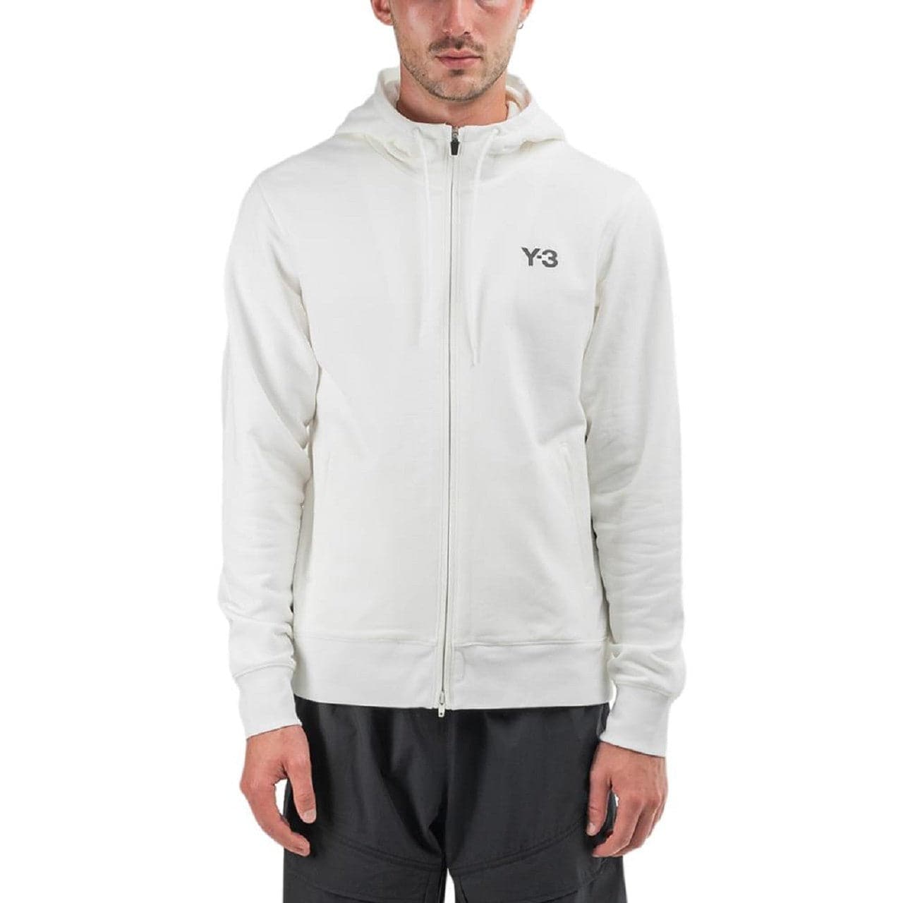 Adidas y3 2025 jacket white