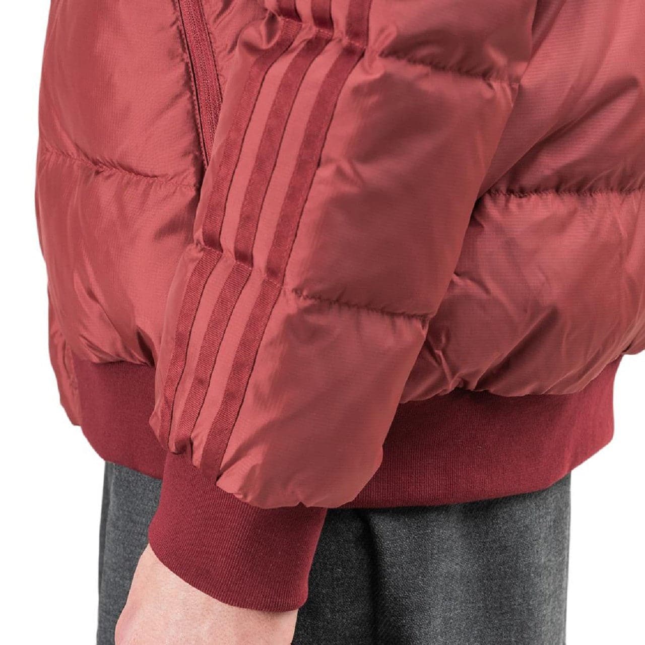 adidas x Jonah Hill Puffer Jacket (Rot)  - Allike Store