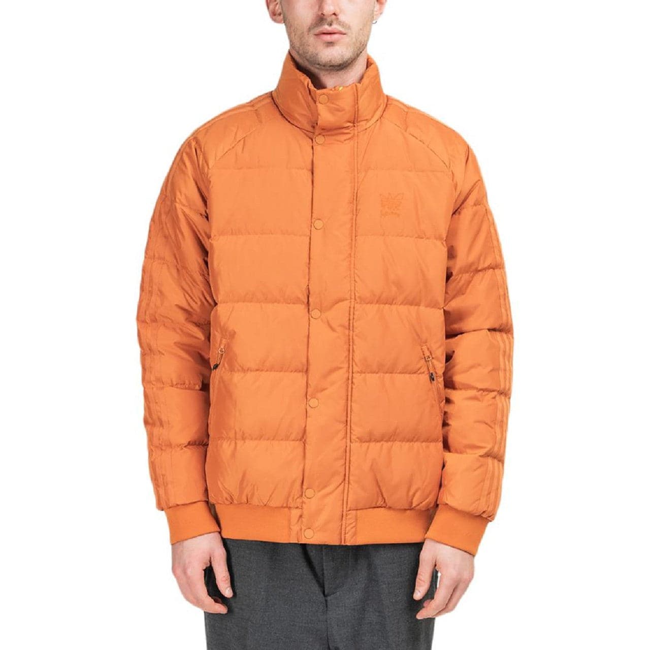 adidas x Jonah Hill Puffer Jacket (Orange)  - Allike Store
