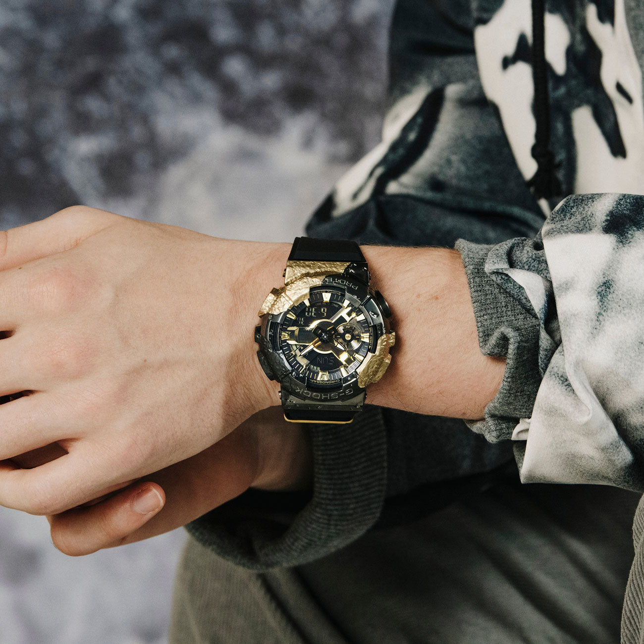 Black and gold on sale casio g shock