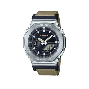 Casio G-Shock GM-2100C-5AER (Oliv / Grau)  - Allike Store
