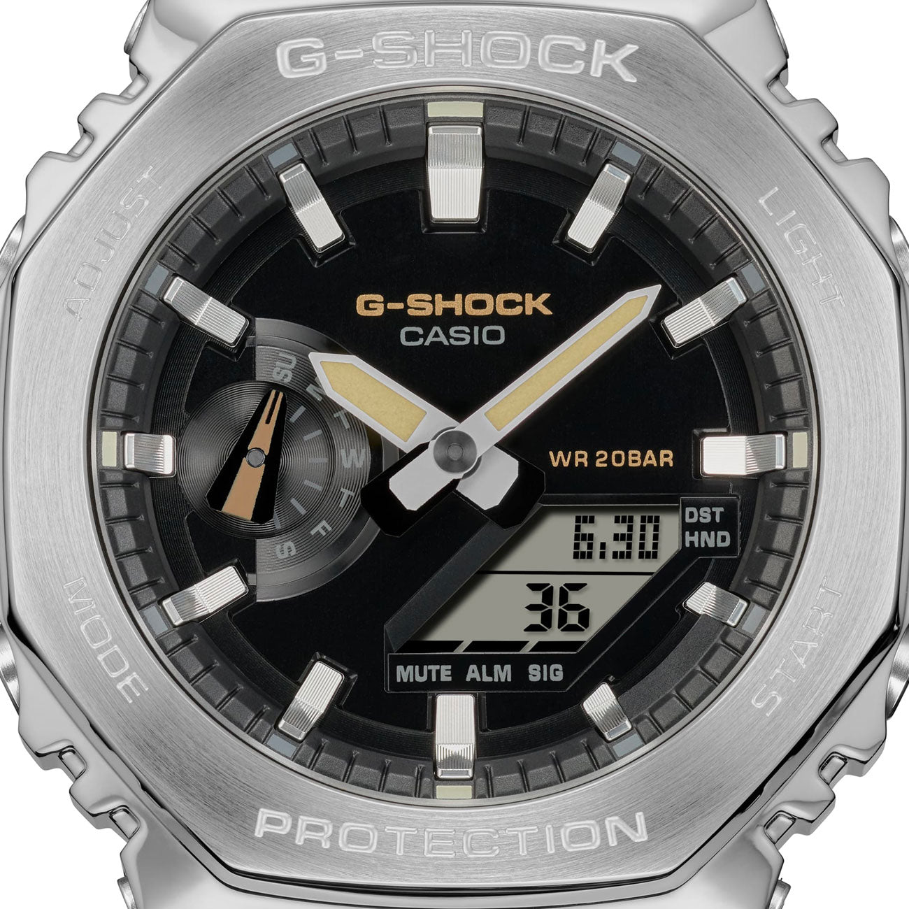 Casio G-Shock GM-2100C-5AER (Oliv / Grau)  - Allike Store