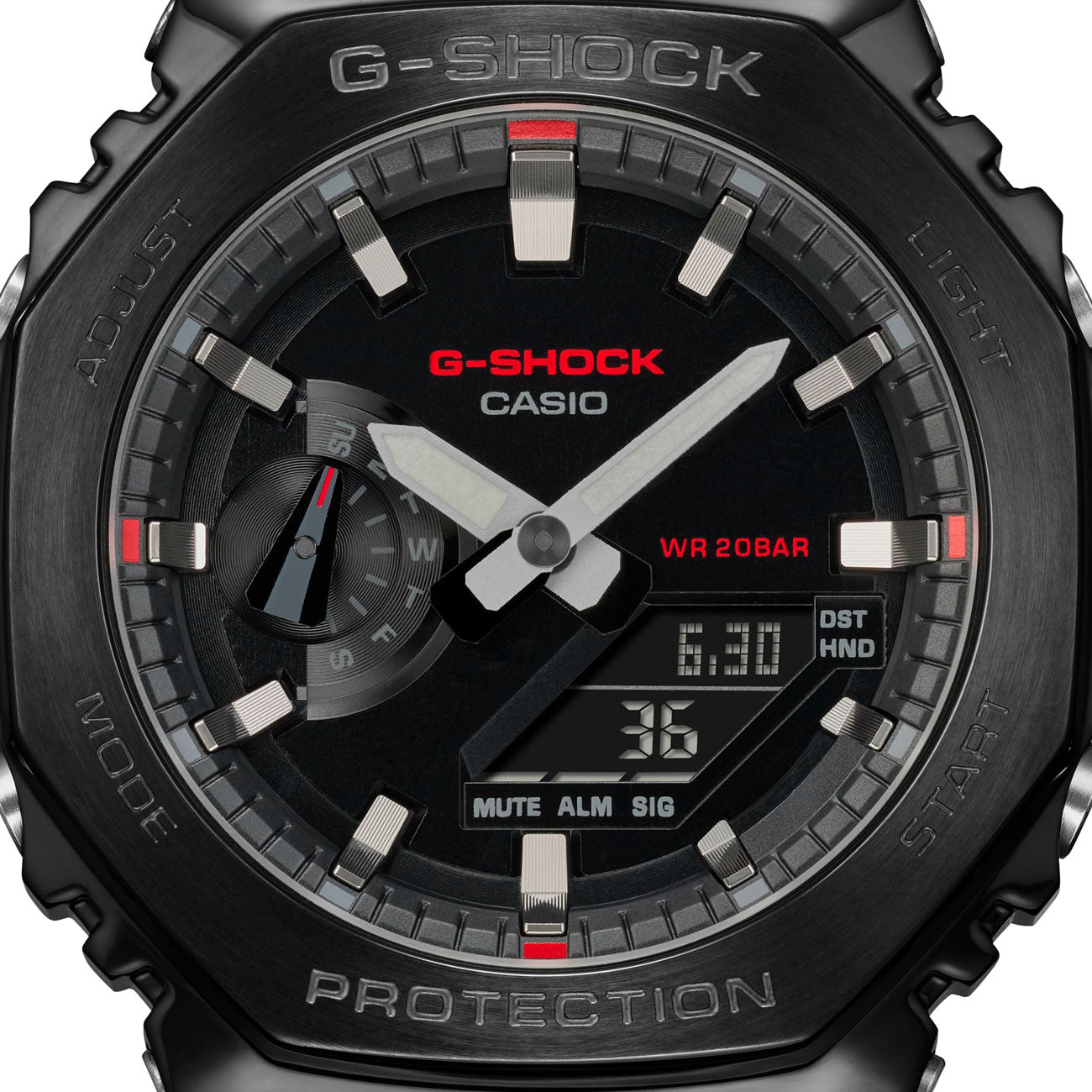Casio G-Shock GM-2100CB-1AER "Utility Metal" (Schwarz)  - Allike Store