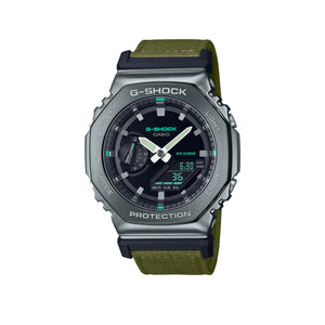 Casio G-Shock GM-2100CB-3AER (Oliv / Grau)  - Allike Store