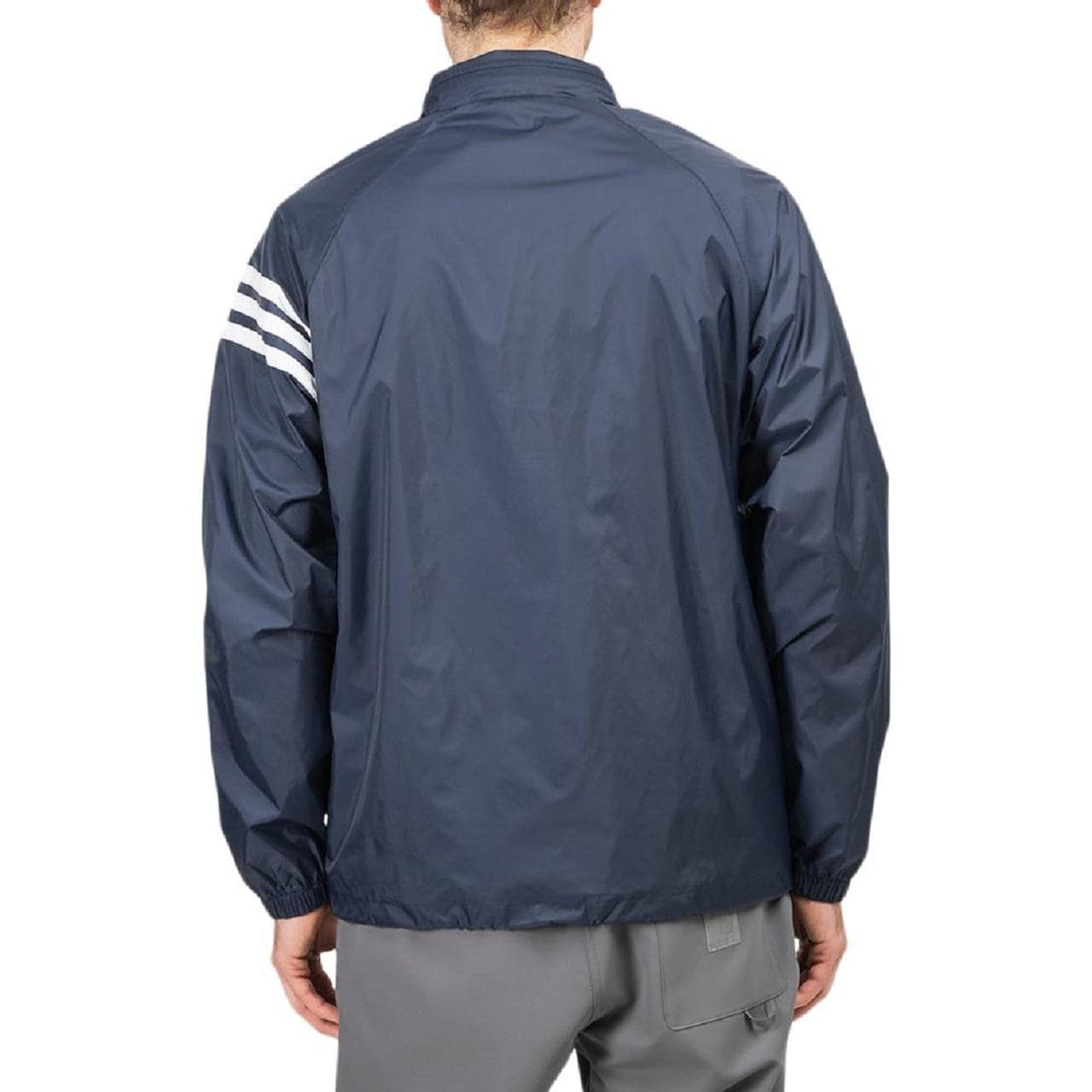 adidas x Human Made Windbreaker (Navy / Weiß)  - Allike Store