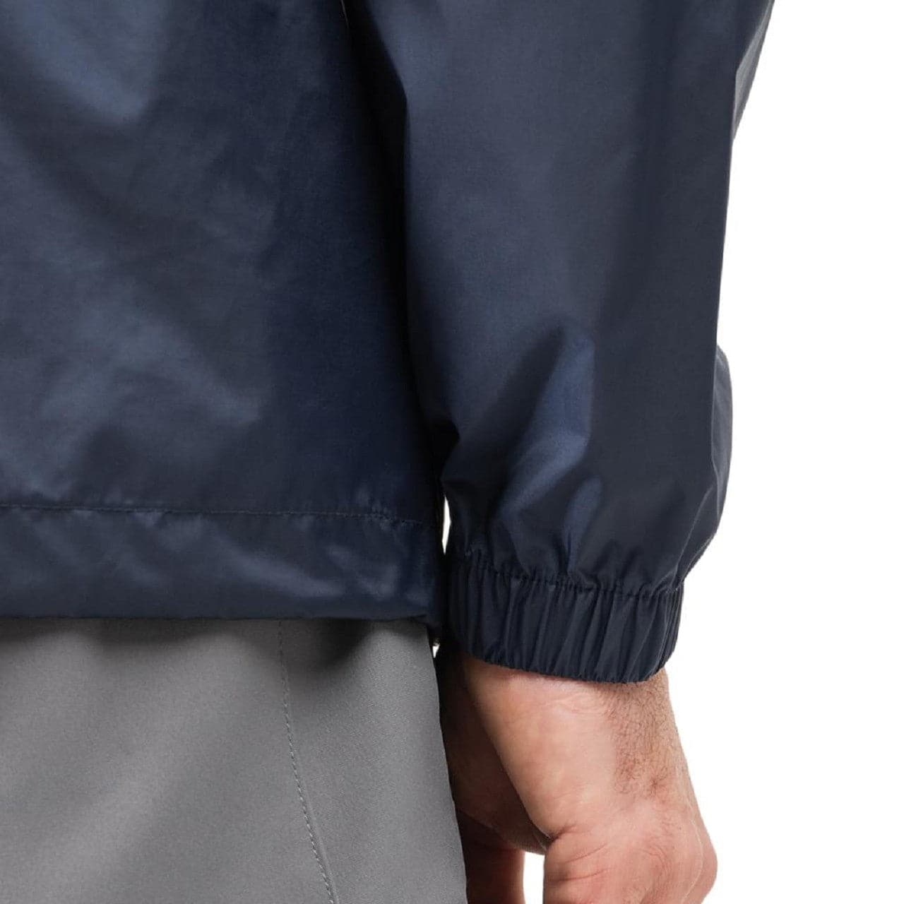 adidas x Human Made Windbreaker (Navy / Weiß)  - Allike Store
