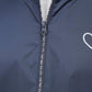 adidas x Human Made Windbreaker (Navy / Weiß)  - Allike Store