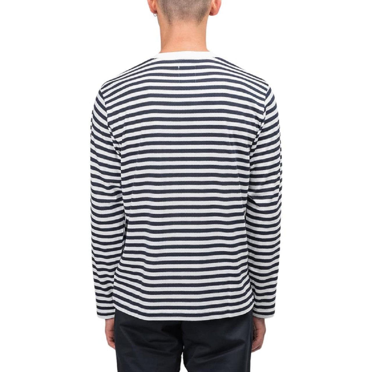 adidas X Human Made LSL Tee (Blau / Weiß)  - Allike Store
