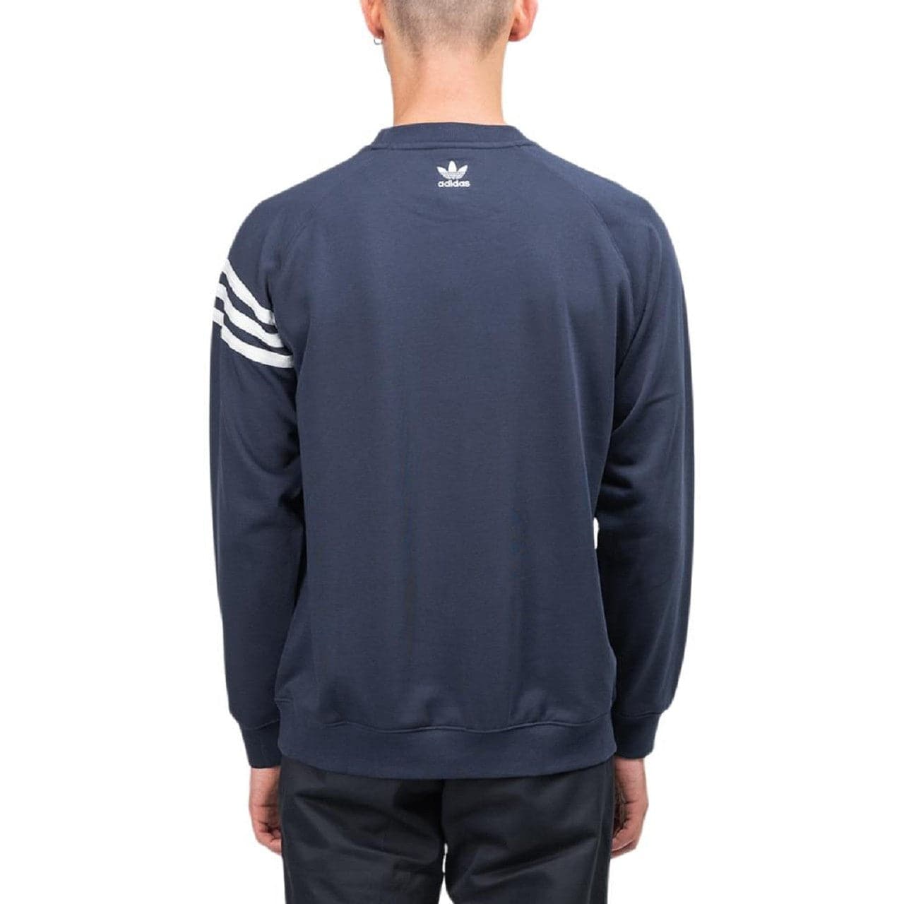 adidas X Human Made Sweatshirt (Navy / Weiß)  - Allike Store