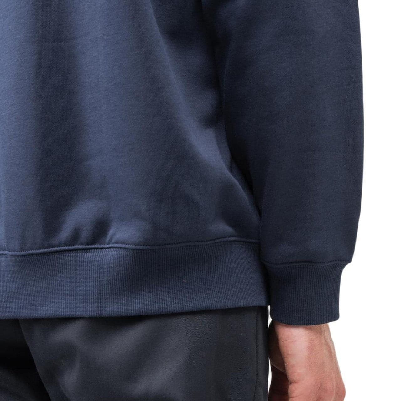 adidas X Human Made Sweatshirt (Navy / Weiß)  - Allike Store