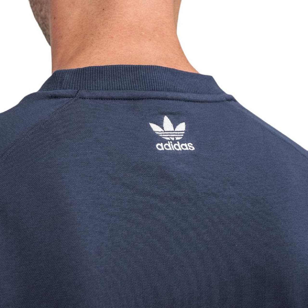 adidas X Human Made Sweatshirt (Navy / Weiß)  - Allike Store