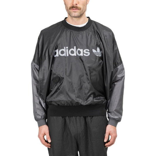 adidas x Human Made Crewneck Top (Schwarz / Grau)  - Allike Store