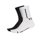 adidas Y-3 Crew Socks (Schwarz / Weiß)  - Allike Store