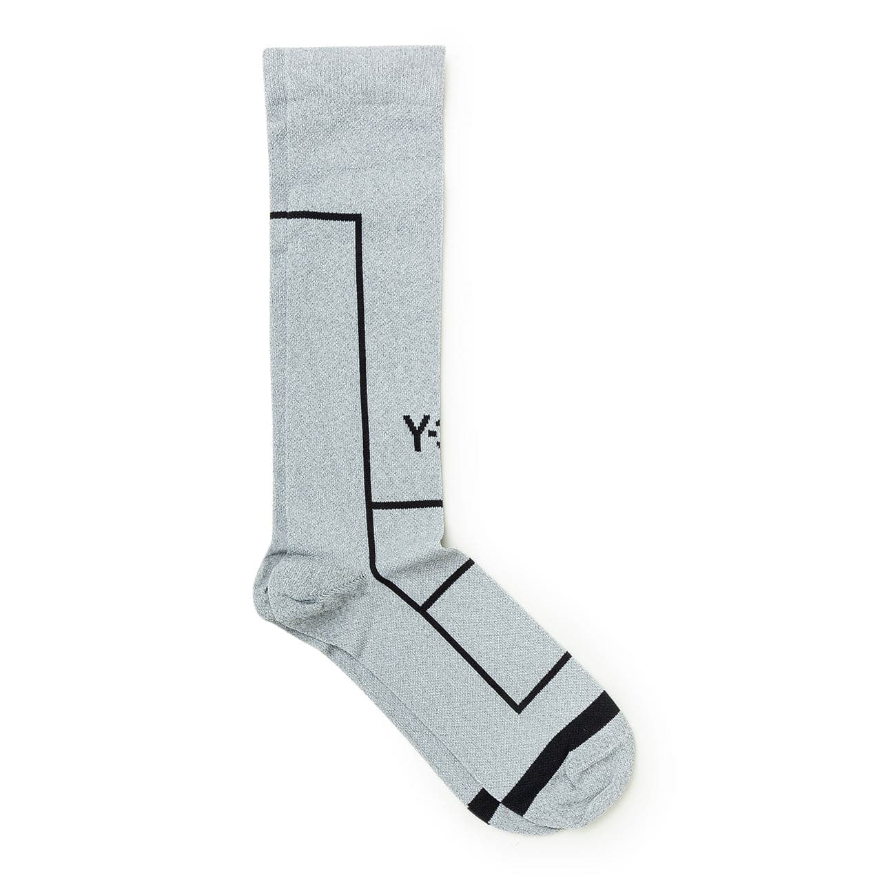 adidas Y-3 Reflective Socks (Grau / Schwarz)  - Allike Store