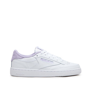 Reebok WMNS Club C 85 (Weiß / Flieder)  - Allike Store