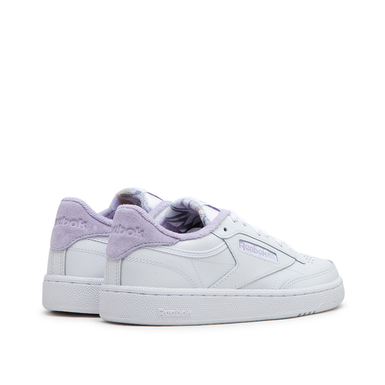 Reebok WMNS Club C 85 Wei Lavender