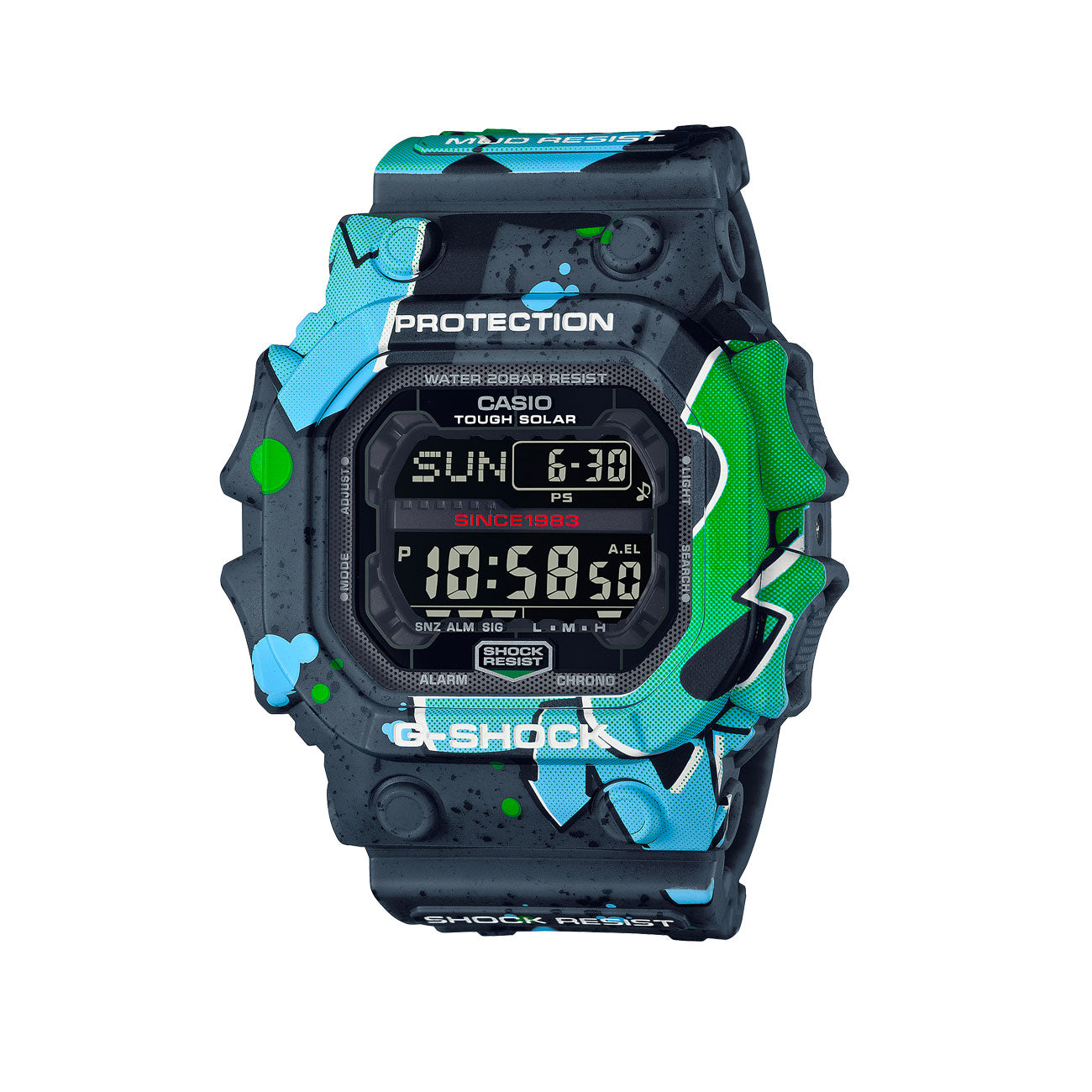 Casio G-Shock GX-56SS-1ER "Streetspirit" (Multi)  - Allike Store