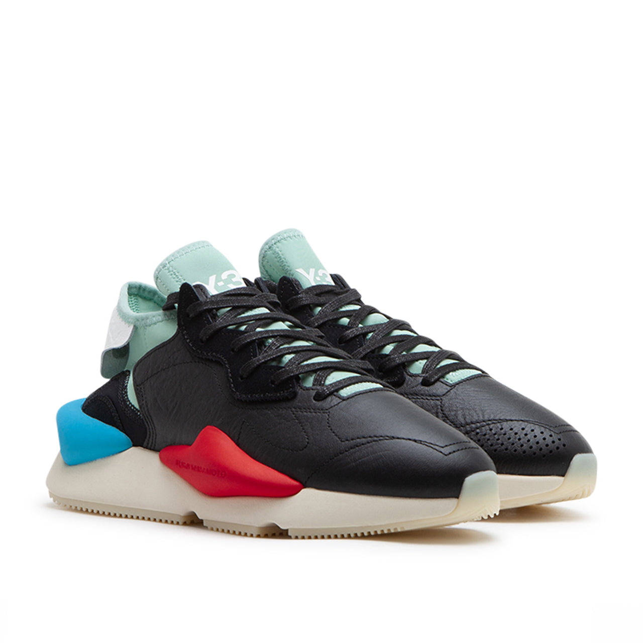 adidas Y-3 Kaiwa (Schwarz / Multi)  - Allike Store
