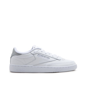 Reebok WMNS Club C 85 (Weiß / Grau)  - Allike Store