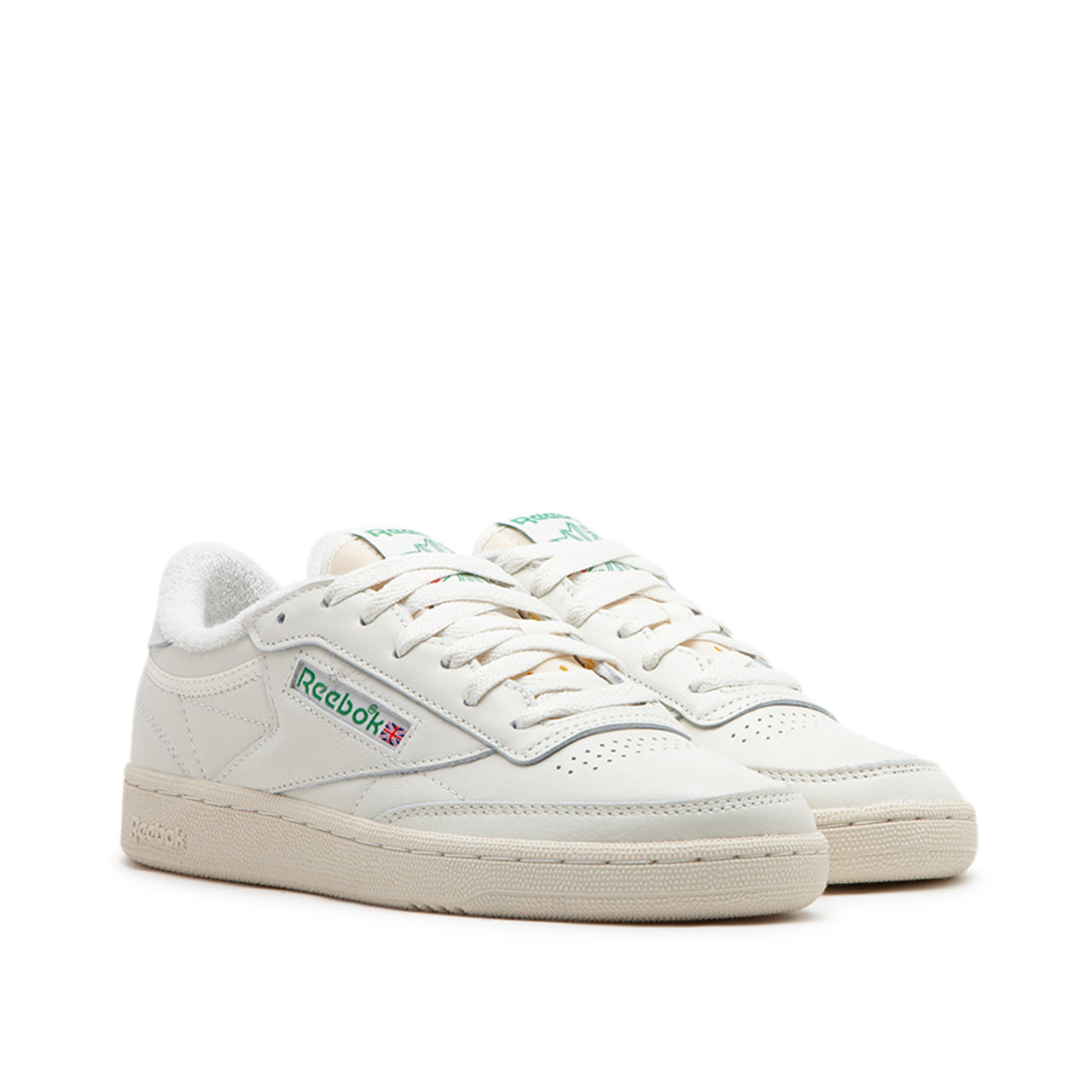 Reebok WMNS Club C 85 Vintage (Creme / Grün)  - Allike Store