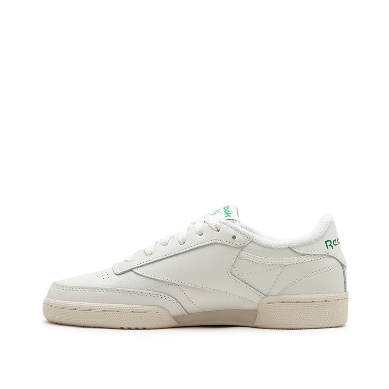 Reebok WMNS Club C 85 Vintage (Creme / Grün)  - Allike Store