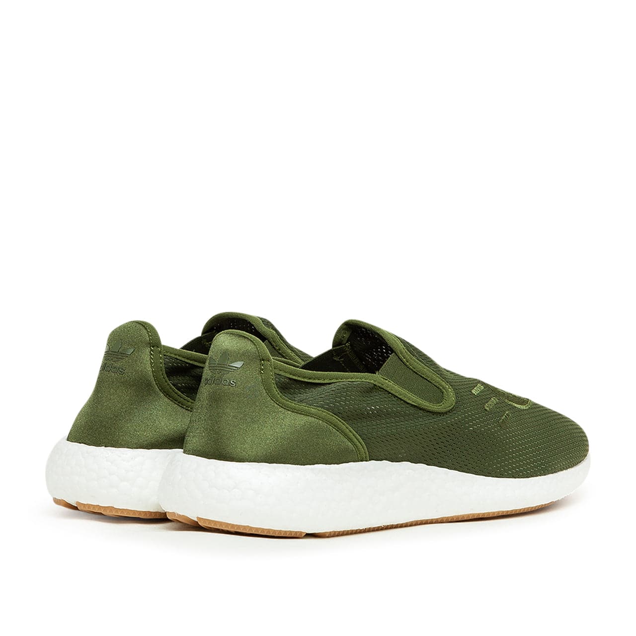 adidas x Human Made Pure Slip-On (Olive / White)