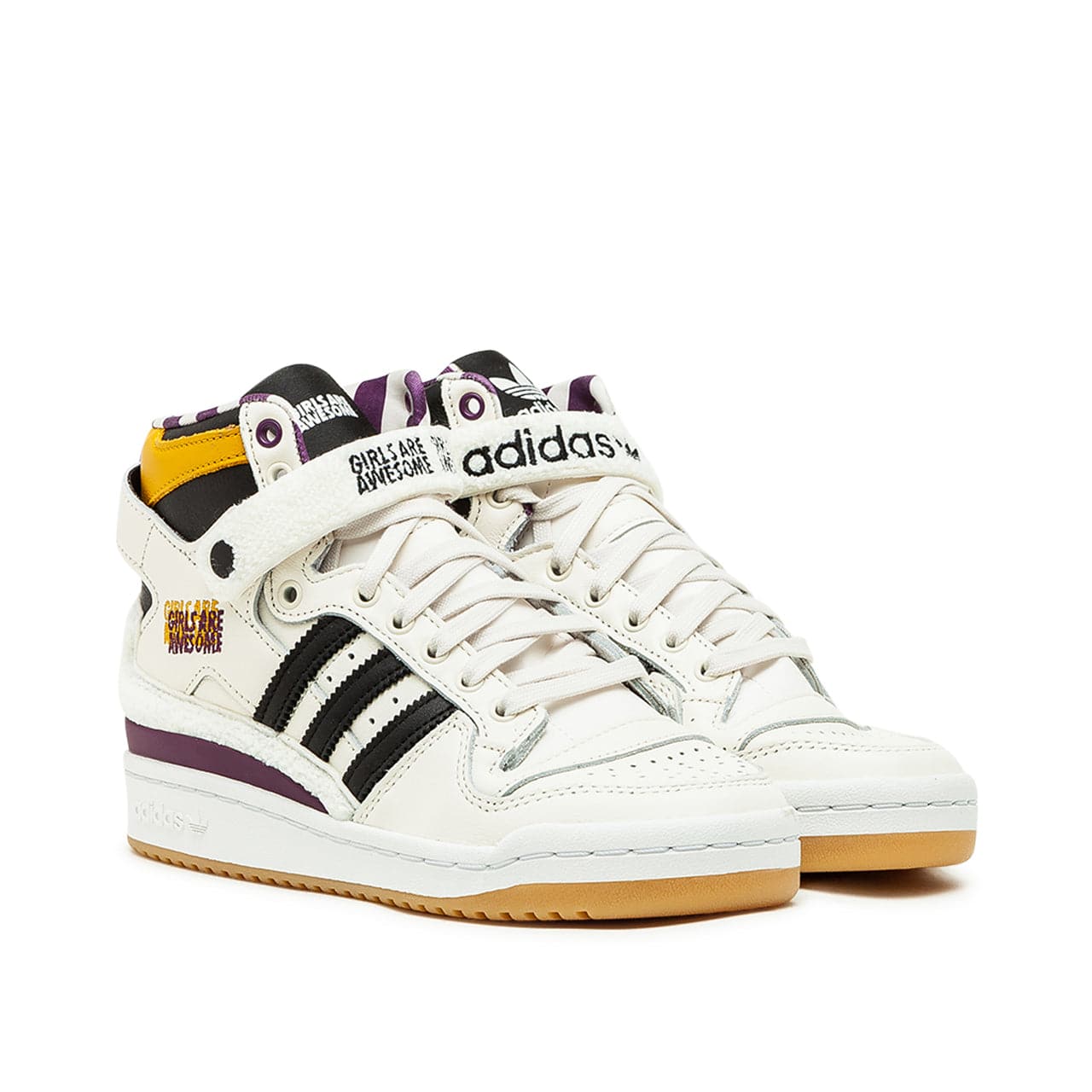 adidas W Forum 84 High 'Girls Are Awsome' (Weiß / Schwarz / Lila)  - Allike Store