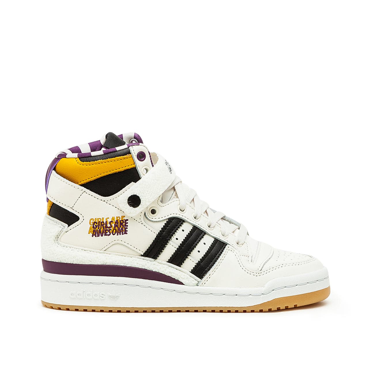 adidas W Forum 84 High 'Girls Are Awsome' (Weiß / Schwarz / Lila)  - Allike Store