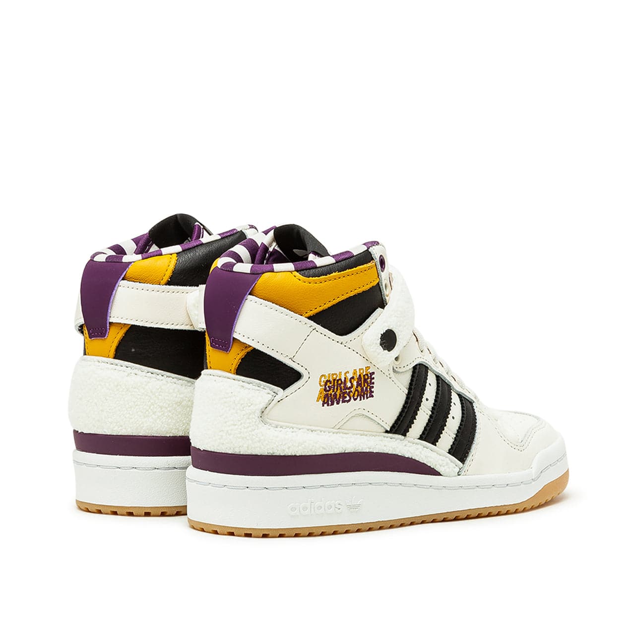 adidas W Forum 84 High 'Girls Are Awsome' (Weiß / Schwarz / Lila)  - Allike Store