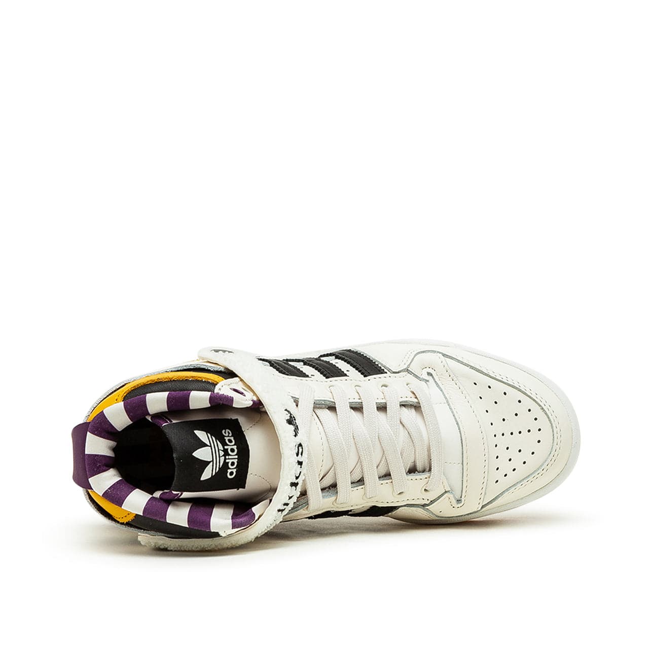 adidas W Forum 84 High Girls Are Awsome White Black Purple GY2632 Allike Store