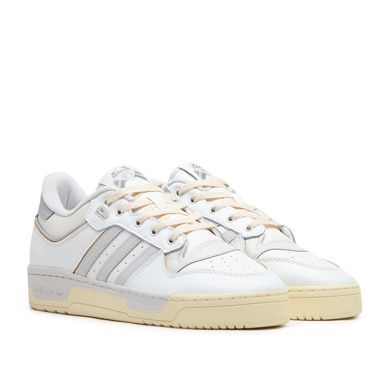 adidas Rivalry Low (White / Beige)