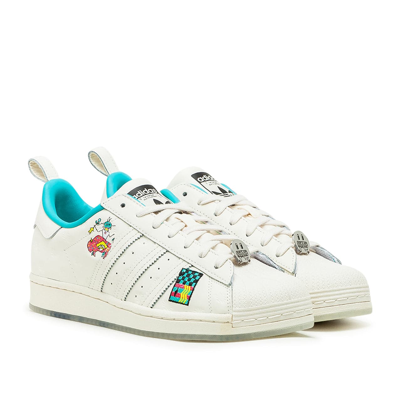 adidas x Arizona Iced Tea Superstar (Weiß / Hellgrün)  - Allike Store