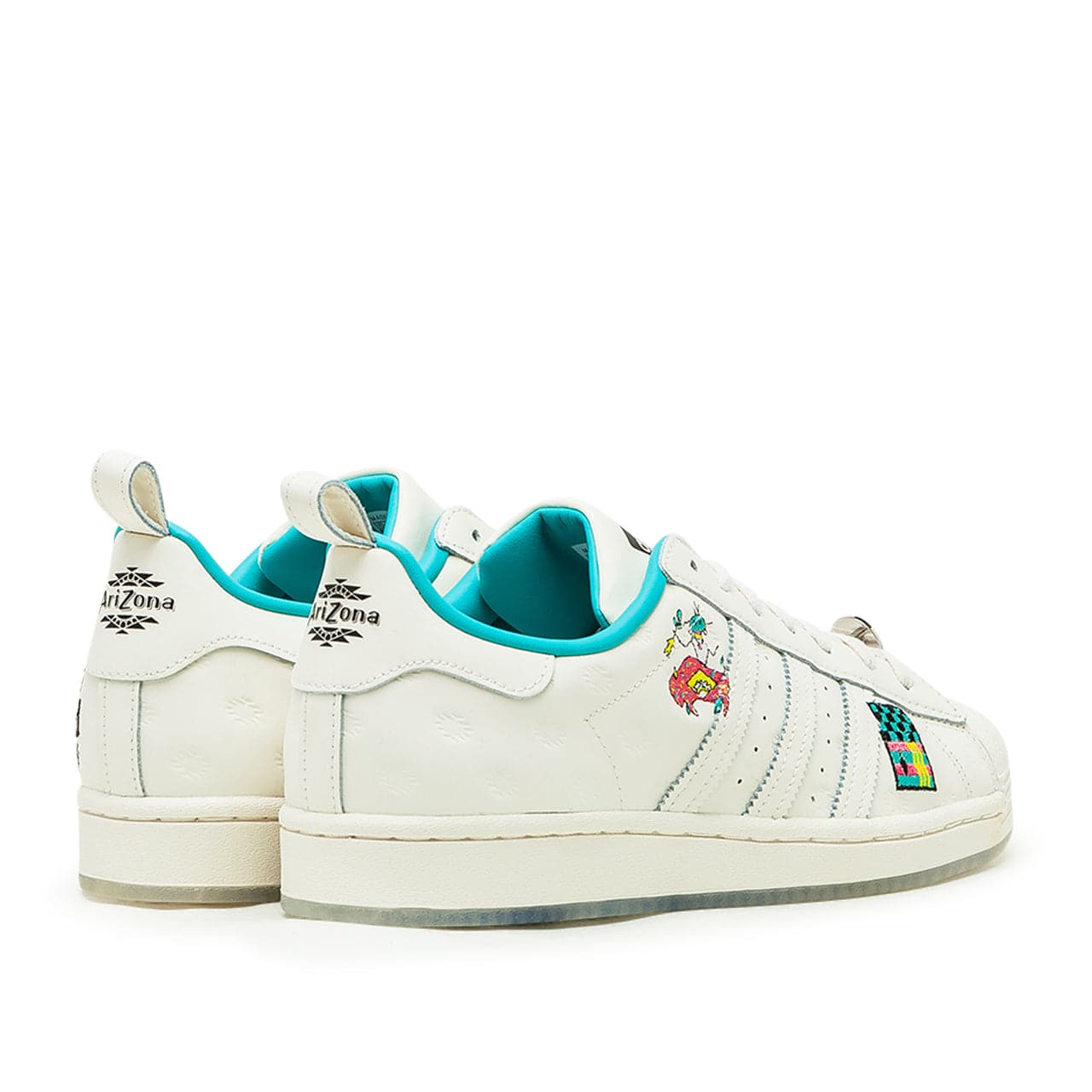 adidas x Arizona Iced Tea Superstar WeiB Hellgrun GZ2874 Allike Store