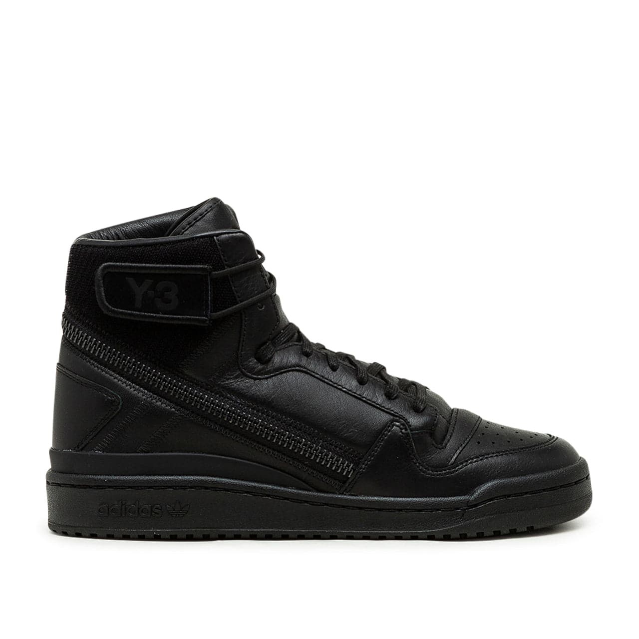 adidas Y-3 Forum HI OG (Schwarz)  - Allike Store