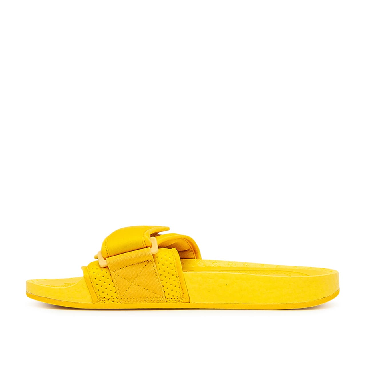 adidas x Pharrell Williams Chanceletas HU Boost Slide Gelb H04407 Allike Store