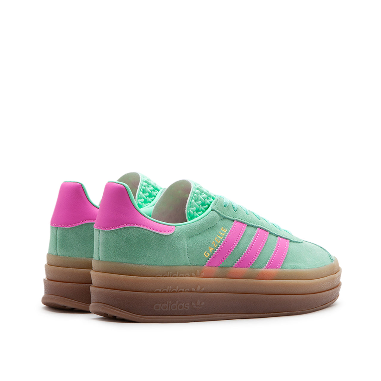 Pink on sale shoes gazelle